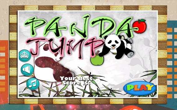 Panda Jump Games screenshot 1