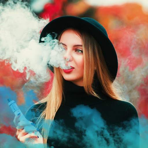Smoke Effect On My Photo 1.0