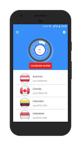 ExtraVPN -  Proxy VPN Gratuit Illimité 2020 screenshot 1