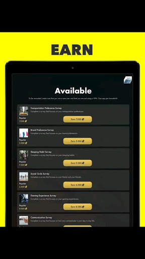 Global Paid Surveys screenshot 2