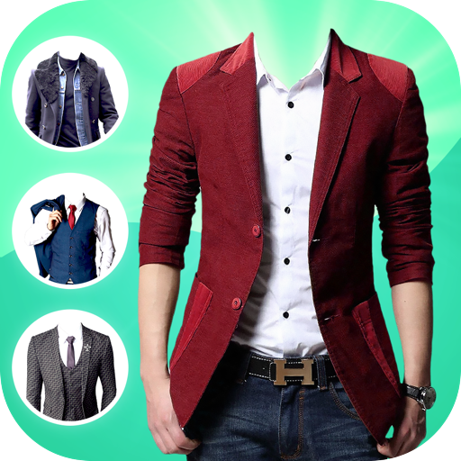 Men Suit Photo Editor icon