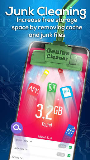 Quality Clean - Master of Junk Cleaner & Booster screenshot 1