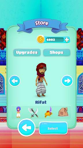 Desert Run 3D – Endless Runner screenshot 1
