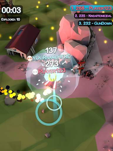 Airplane Wars - New IO Battle screenshot 8