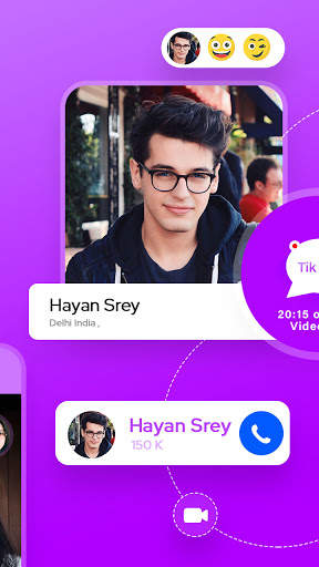Hot Indian Girls Video Chat - Messenger Call Guide screenshot 3