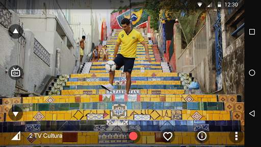 Mobile TV screenshot 1