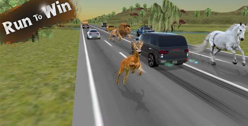 Wild Race in Heavy Traffic screenshot 7