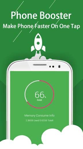 Mx Booster -Cache Clean, Booster Cleaner, Clean up screenshot 1