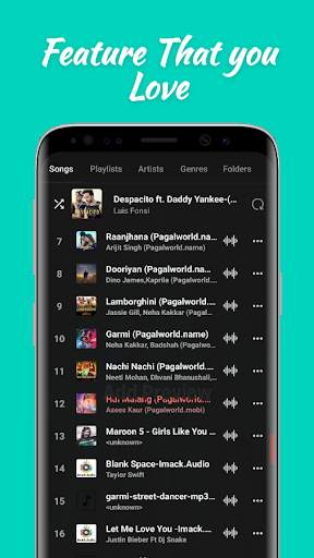 Music Player - Pro 3 تصوير الشاشة