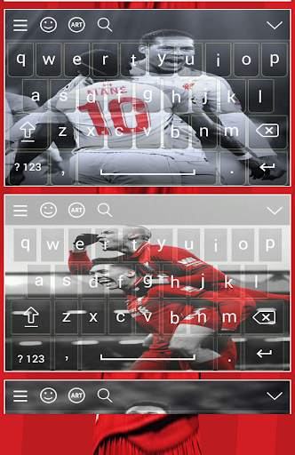Reds Liverpool Keyboard Emoji 2021 screenshot 1