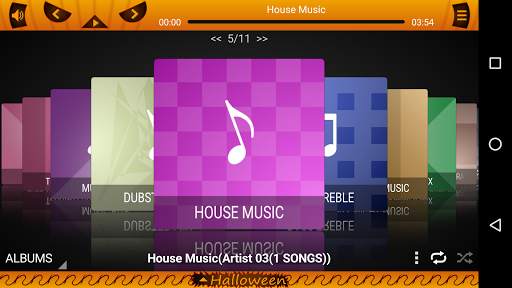 Halloween Skin - iSense Music screenshot 15