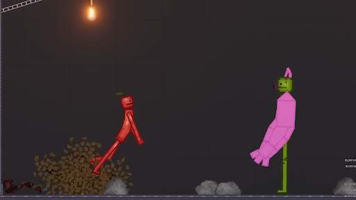 Banban Mod Melon Playground screenshot 1