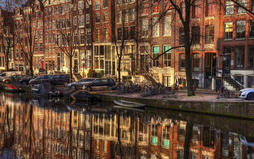 Amsterdam Live Wallpapers screenshot 9