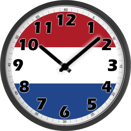 Netherlands Clock icon