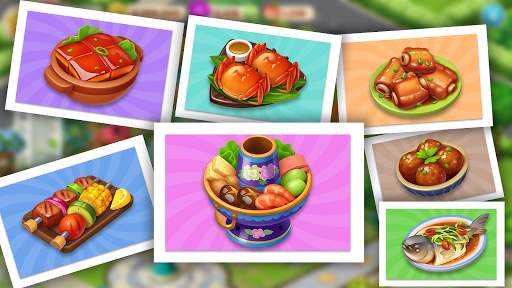 Kitchen Dash : Craze Restaurant Cooking Games скриншот 1