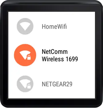 Wifi Manager for Android Wear screenshot 3
