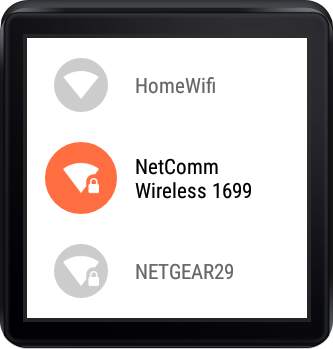 Wifi Manager for Android Wear screenshot 3