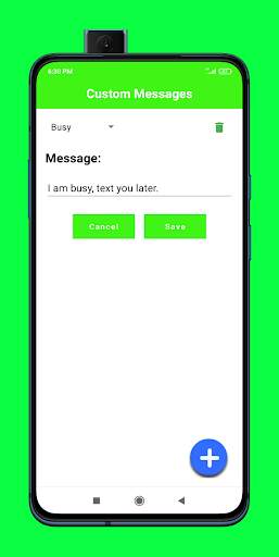 Auto reply for whatsapp screenshot 5