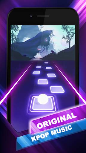 KPOP Hop: Music Rush Dancing Tiles Hop! screenshot 4
