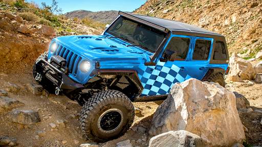 Offroad Xtreme 4x4 rally jeep driving simulator screenshot 4