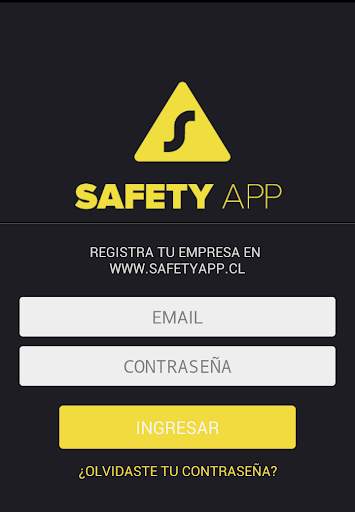 Safety App screenshot 1