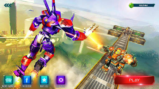Flying Monster Robot Fighting screenshot 11