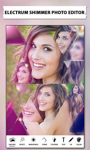 Electrum Shimmer Photo Editor screenshot 1