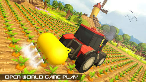 Modern Tractor Farming Machine screenshot 10