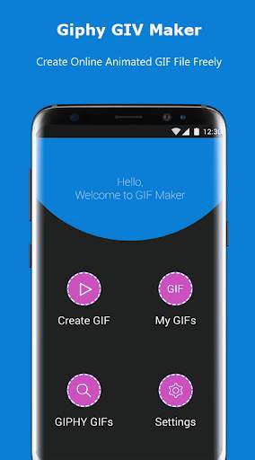 Giphy GIF Maker- Video & Image to GIF & GIF Editor screenshot 1