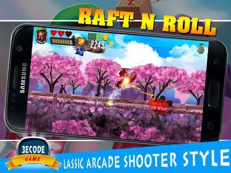 Raft n Roll - raft wars 2 game screenshot 19