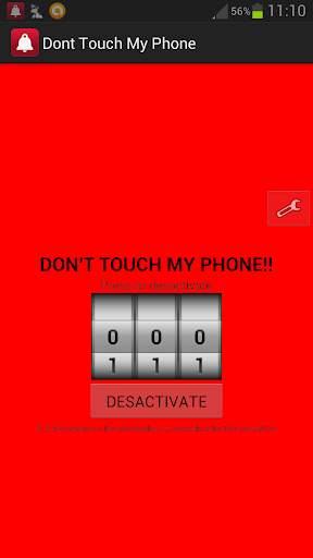 Don't touch my phone screenshot 5