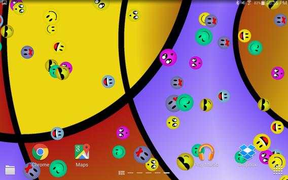Fun Smileys Live Wallpaper screenshot 11