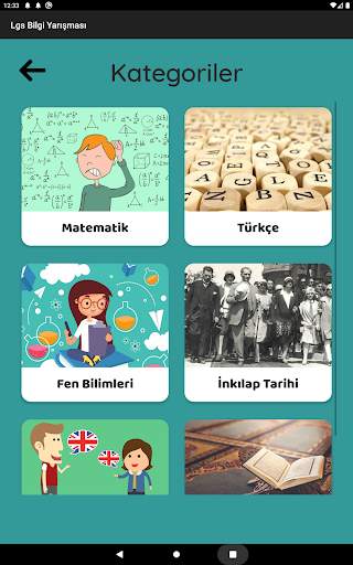 8. Sınıf Bilgi Yarışması & Sohbet Lgs Test Çöz screenshot 20