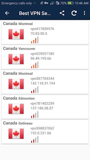 Free VPN - High Speed Secure Free VPN Proxy screenshot 5