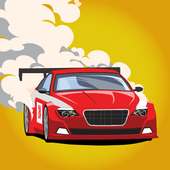 SKRR - drift racing games, fast street drifting logo