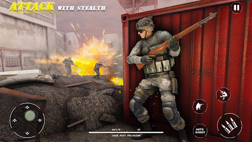 World War Sniper - Gun Shooter screenshot 3