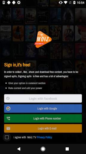 Moiz TV screenshot 3