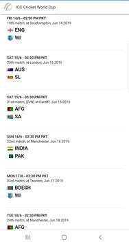 World Cup Live screenshot 3