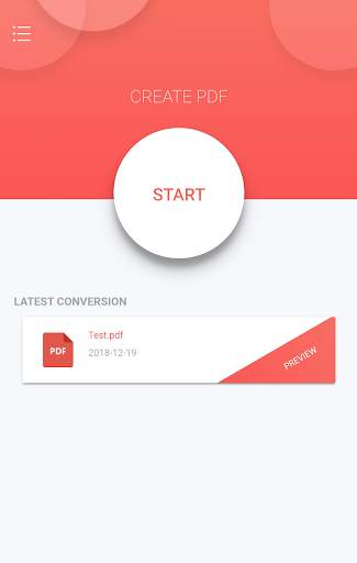 Create PDF screenshot 3