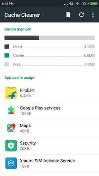 Clean Cache screenshot 1