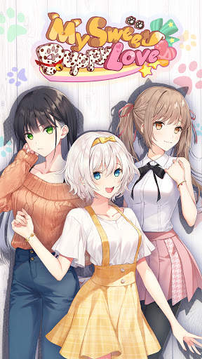 My Sweet Puppy Love: Anime Girlfriend Game screenshot 1