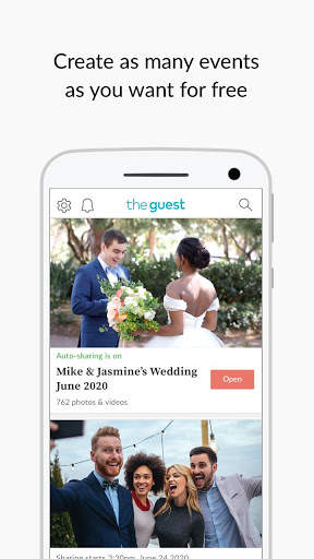 The Guest - Photo Sharing screenshot 4