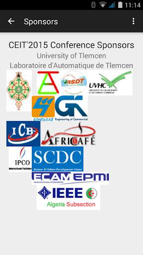 CEIT 2015 screenshot 5