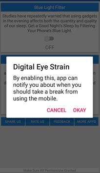 Digital Eye Care - Blue Light Filter screenshot 4