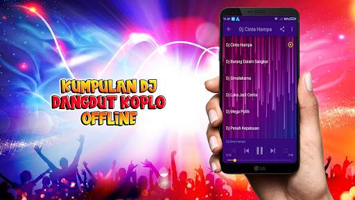 Kumpulan DJ Dangdut Koplo Offline screenshot 1