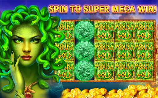 Medusa Vegas Slots скриншот 7