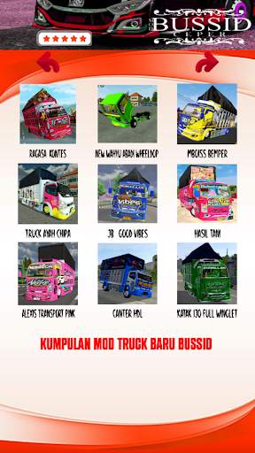 Mod Truck Ceper Bussid screenshot 5