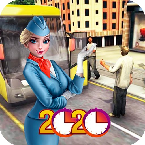 Bus Games App Simulator Driving 2020 icon