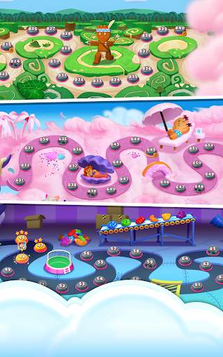 Sweet Road – Cool Match 3 screenshot 5