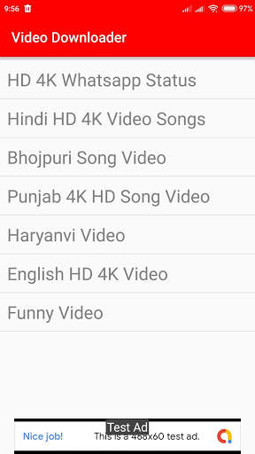 4K HD Video player and Downloader built in browser screenshot 5